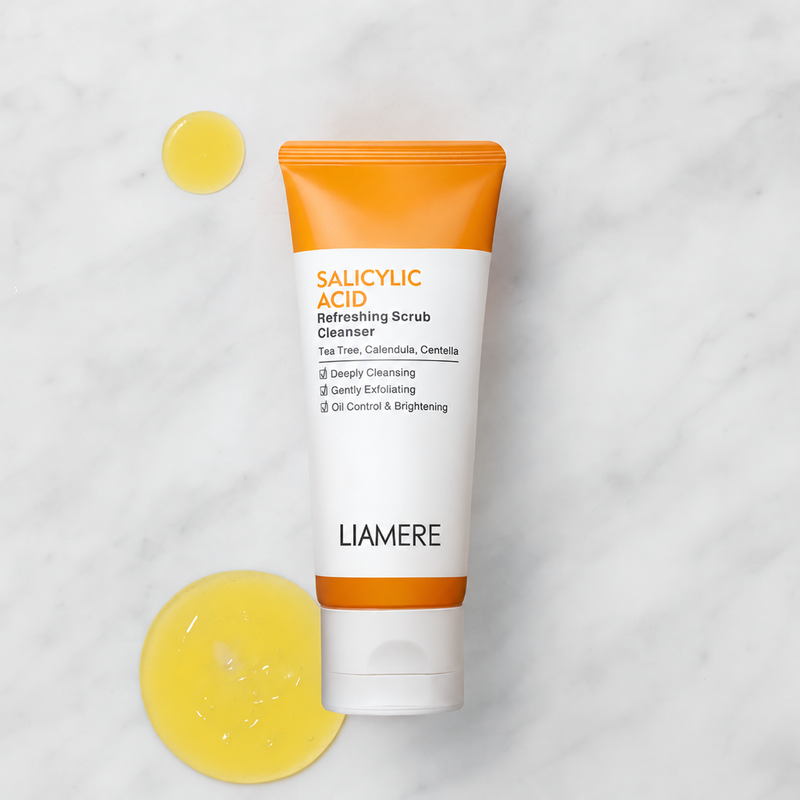 LIAMERE Salicylic Acid Refreshing Scrub Cleanser