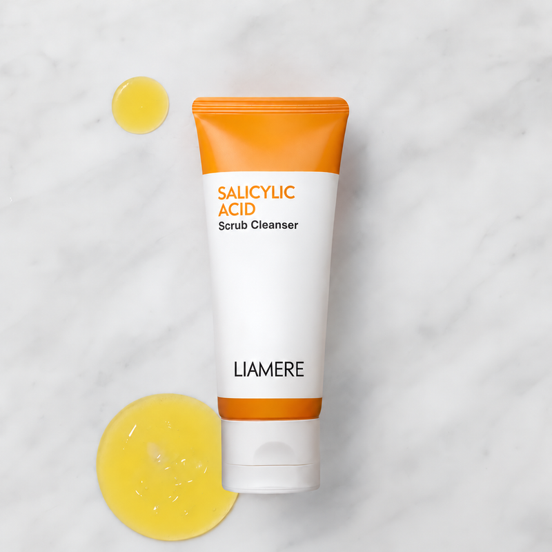 Salicylic Acid Refreshing Scrub Cleanser