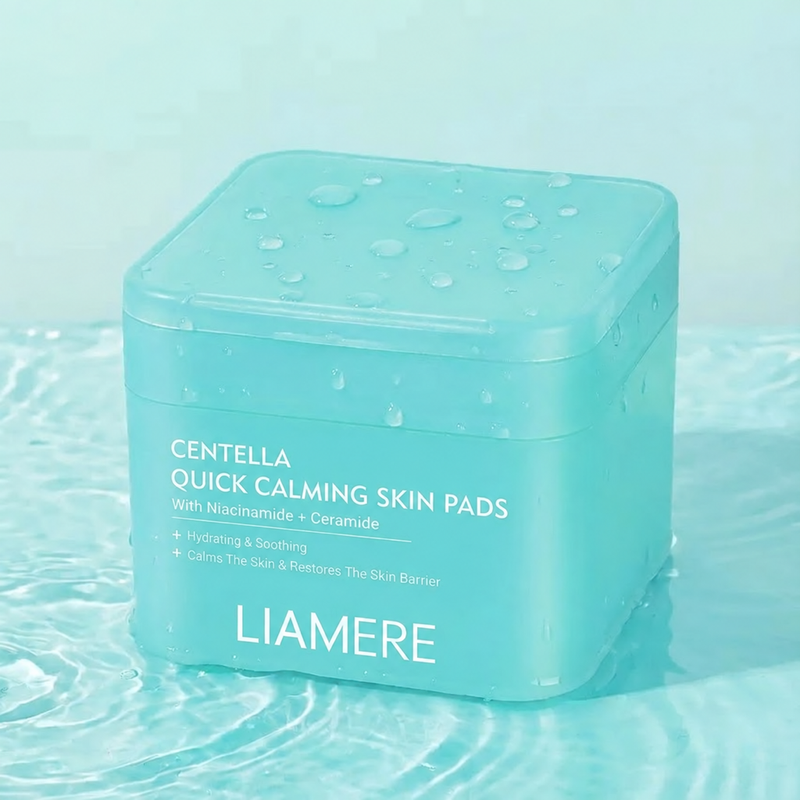 LIAMERE Centella Quick Calming Skin Pads