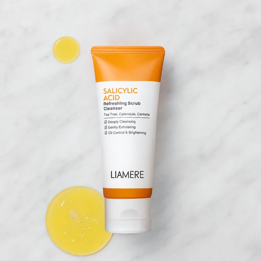 LIAMERE Salicylic Acid Refreshing Scrub Cleanser