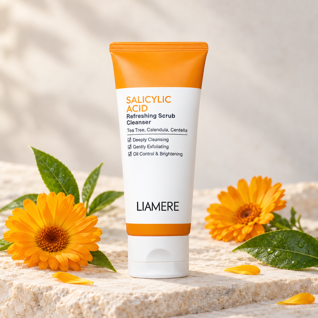 LIAMERE Salicylic Acid Refreshing Scrub Cleanser — image 2