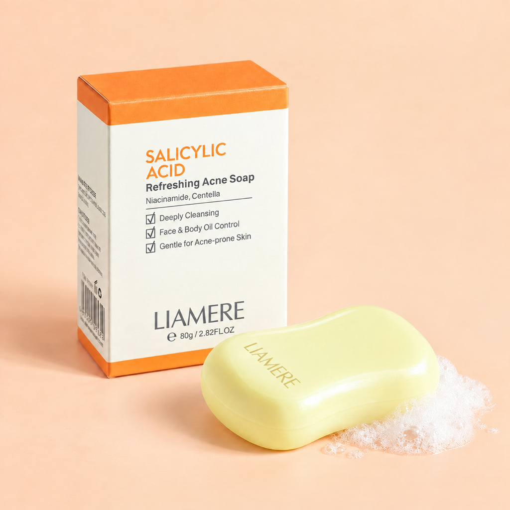 LIAMERE Salicylic Clarifying Soap Bar