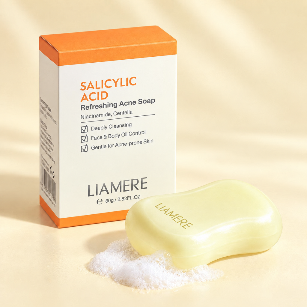 LIAMERE Salicylic Clarifying Soap Bar — image 2