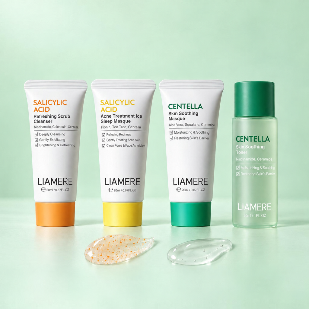 LIAMERE Clarify & Calm Travel Kit