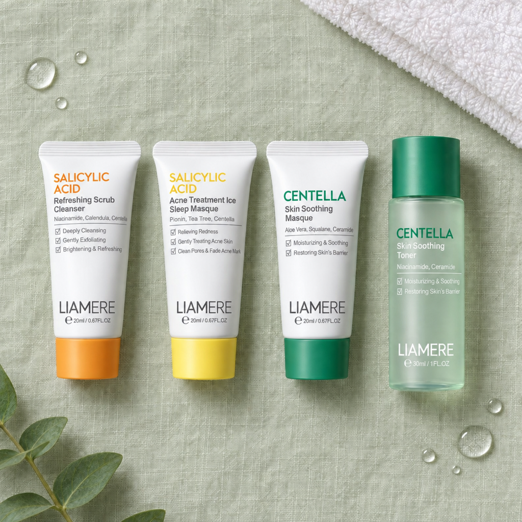 LIAMERE Clarify & Calm Travel Kit — image 2